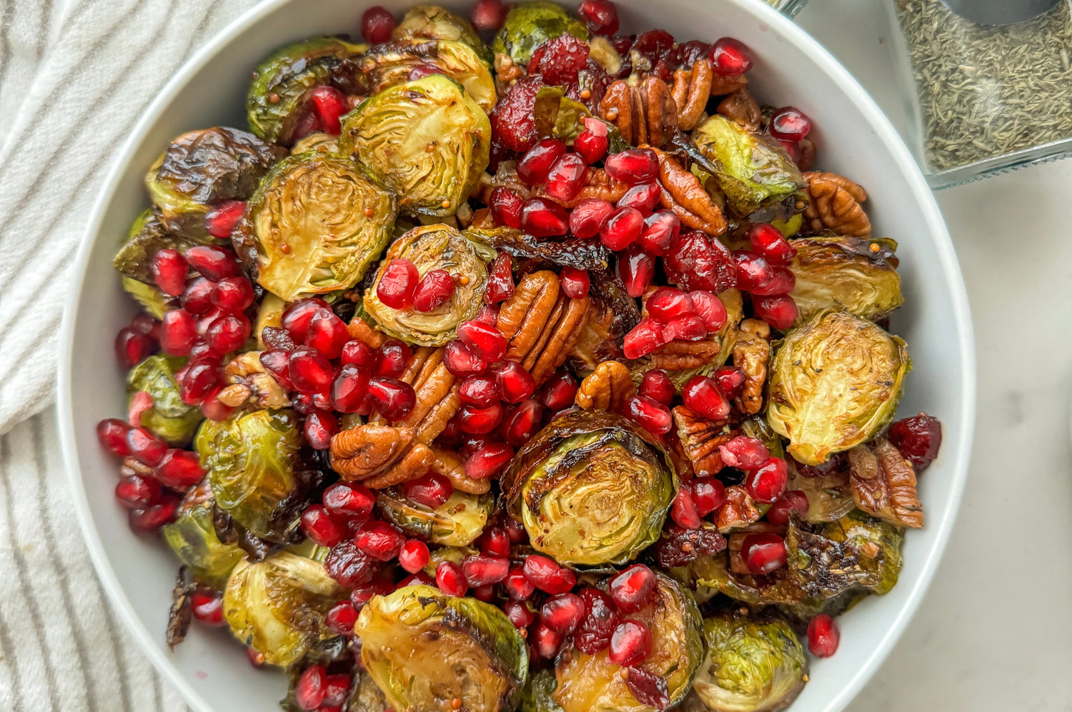 Maple Roasted Brussel Sprouts w/ CassCaps