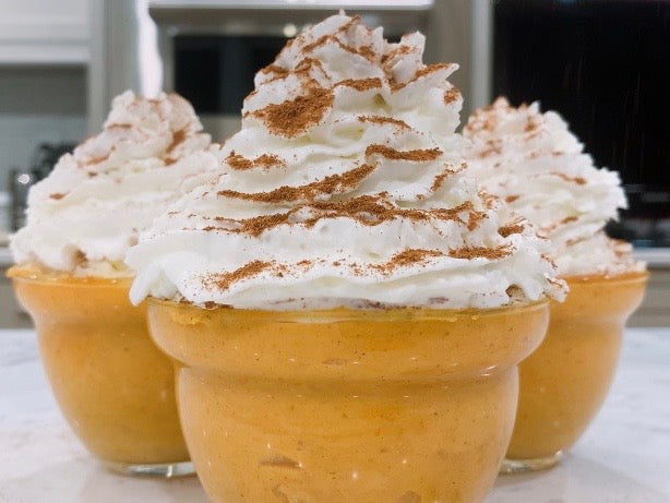 Pumpkin Mousse