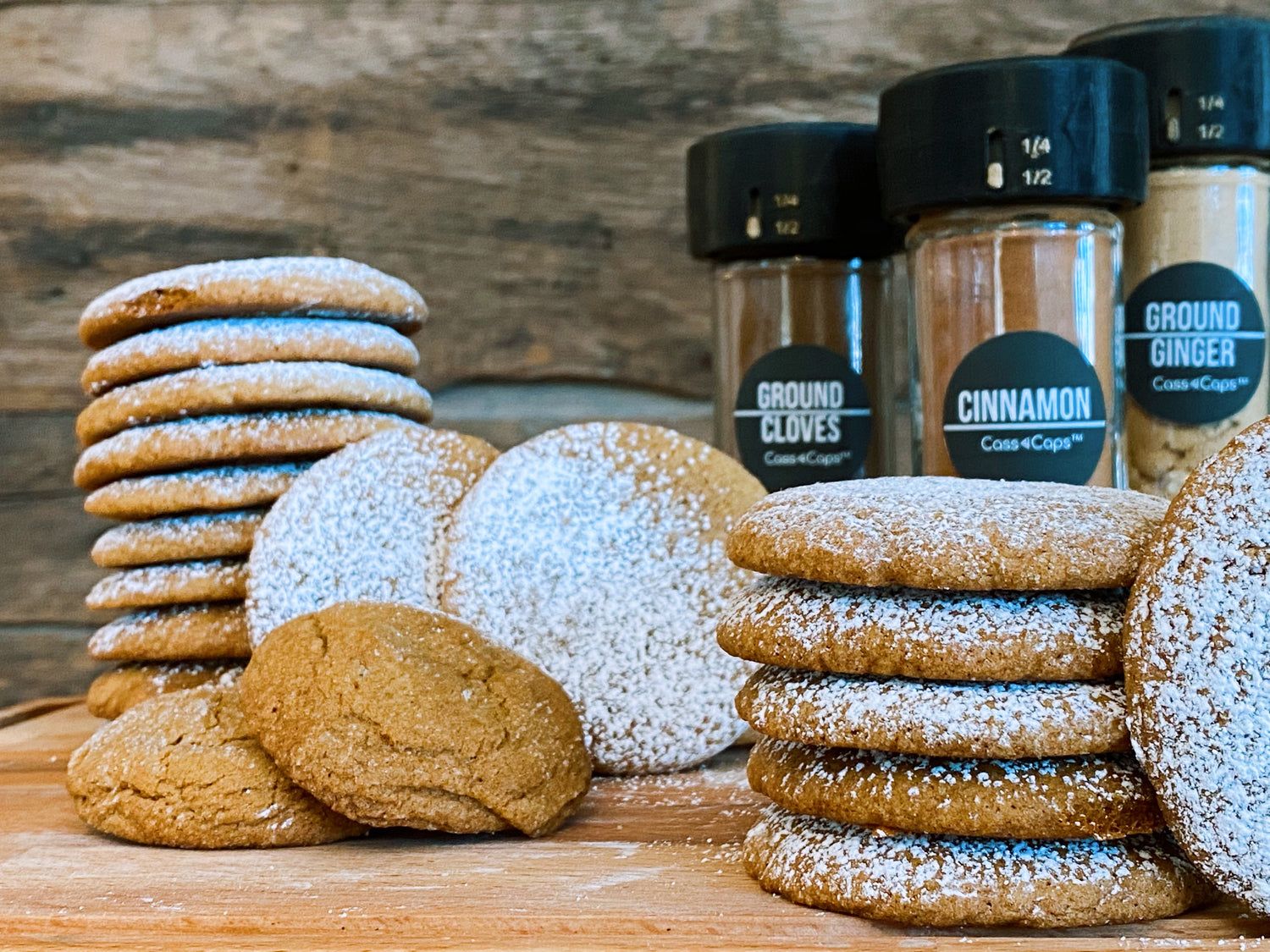 Gingersnap Cookies