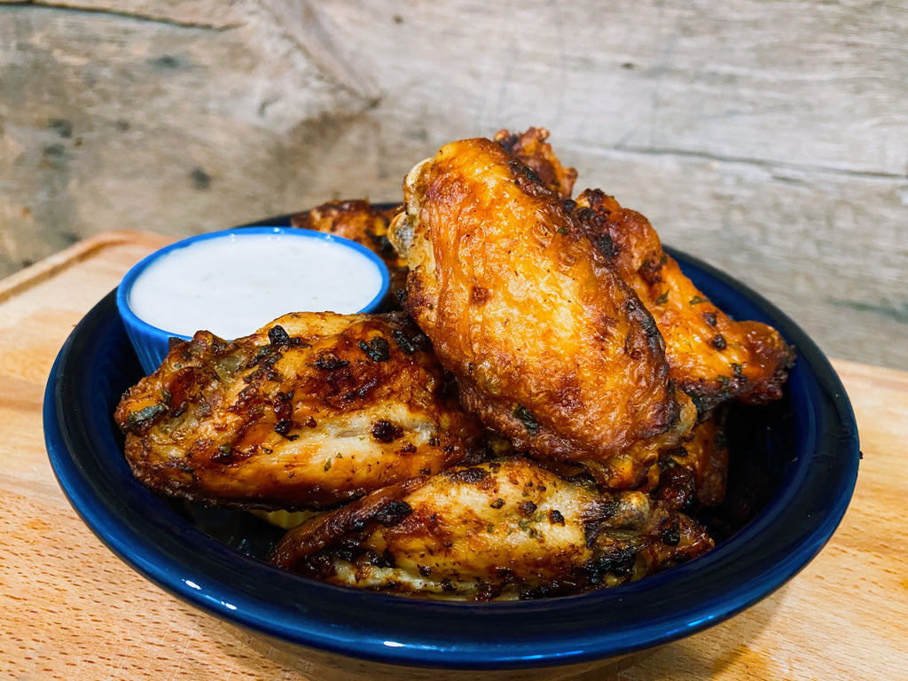 Air Fryer Chicken Wings