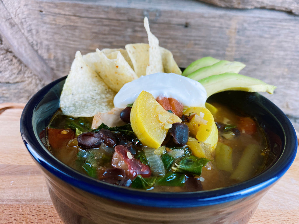 Healthy Tortilla Soup