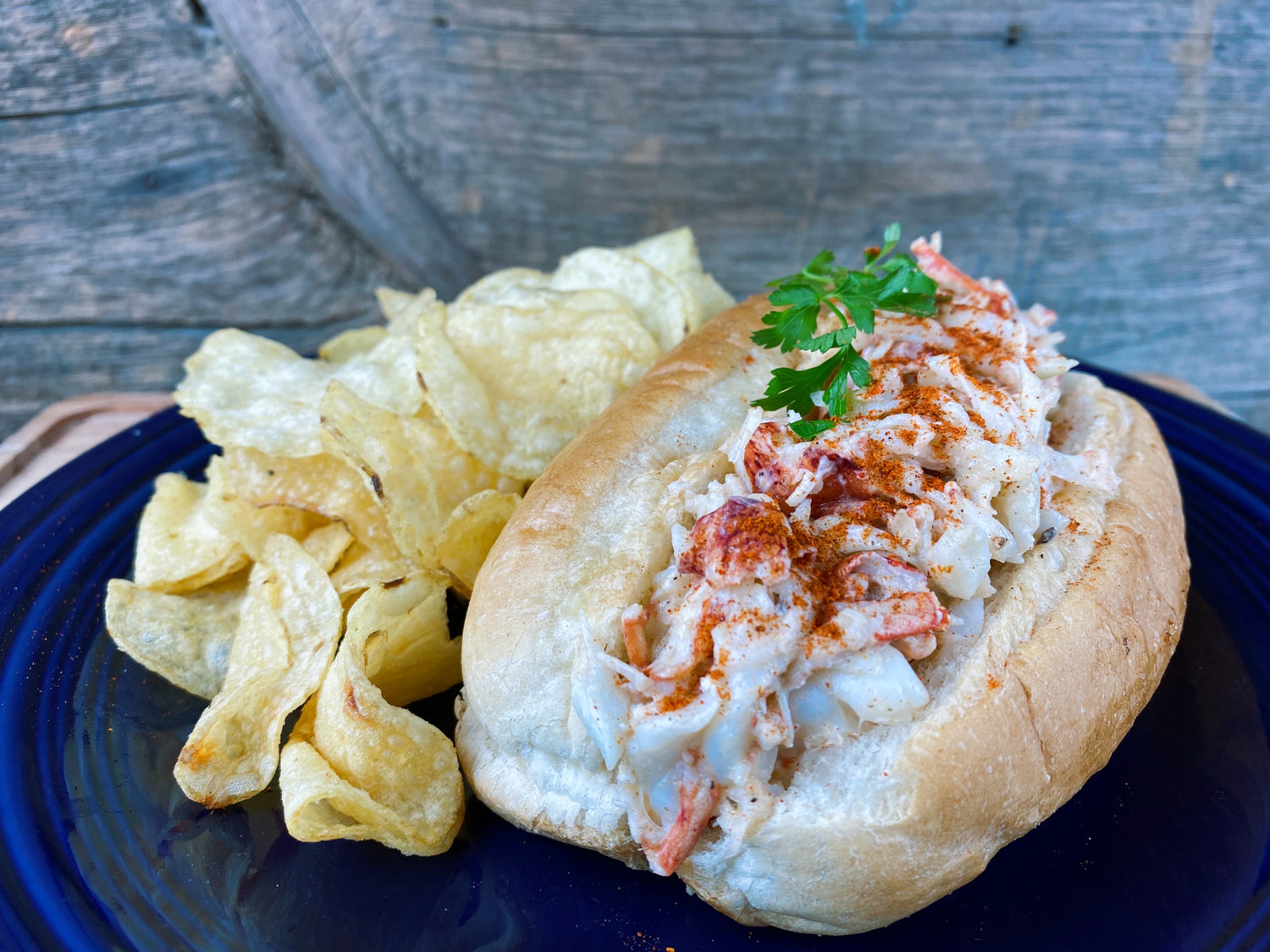 Spiced Up Lobster Rolls