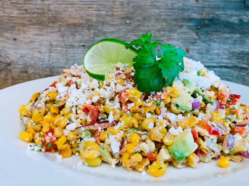 Elote Mexican Salad