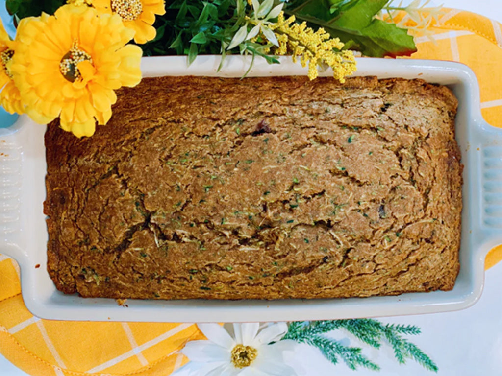 Healthy Zucchini Bread