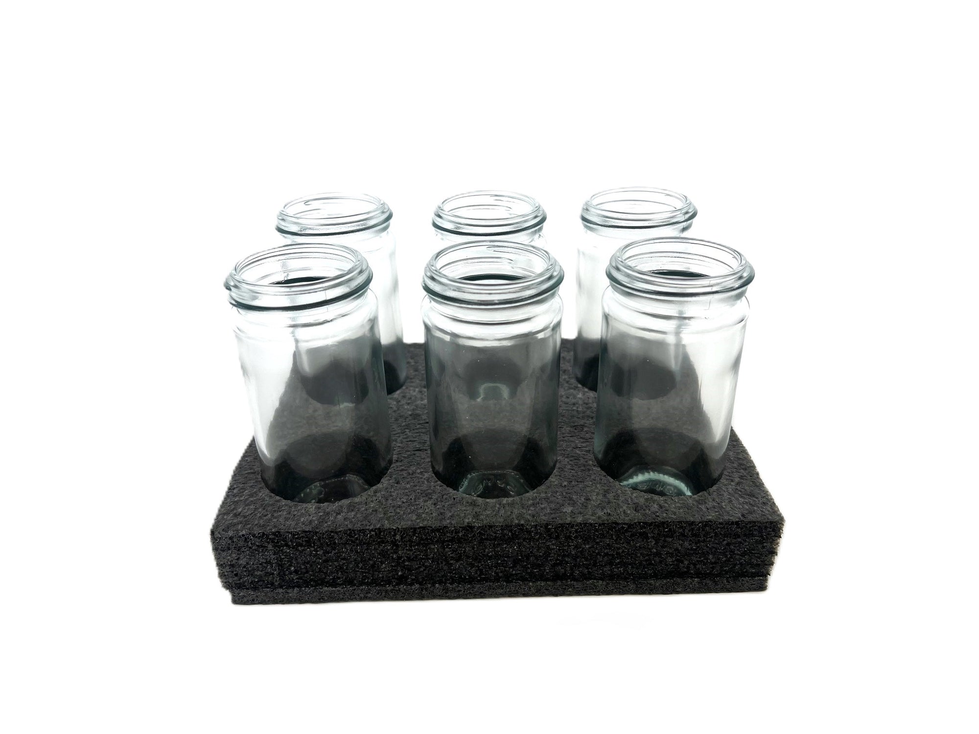 Spice Jars, 4 oz glass jar sets of 6, 12, 18, 24